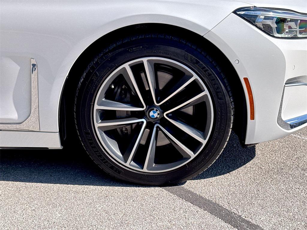 used 2020 BMW 750 car, priced at $40,000