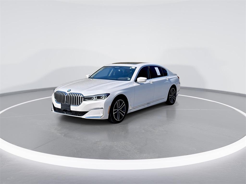 used 2020 BMW 750 car, priced at $40,000