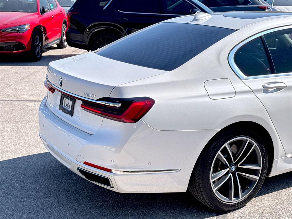 used 2020 BMW 750 car, priced at $40,000