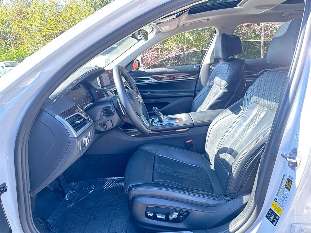 used 2020 BMW 750 car, priced at $40,000