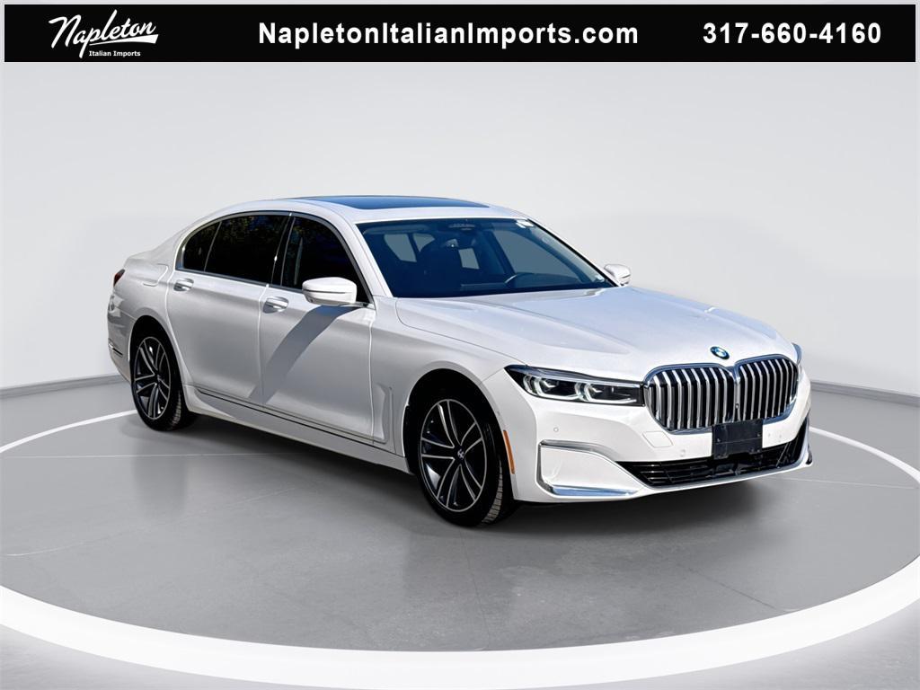 used 2020 BMW 750 car, priced at $40,000