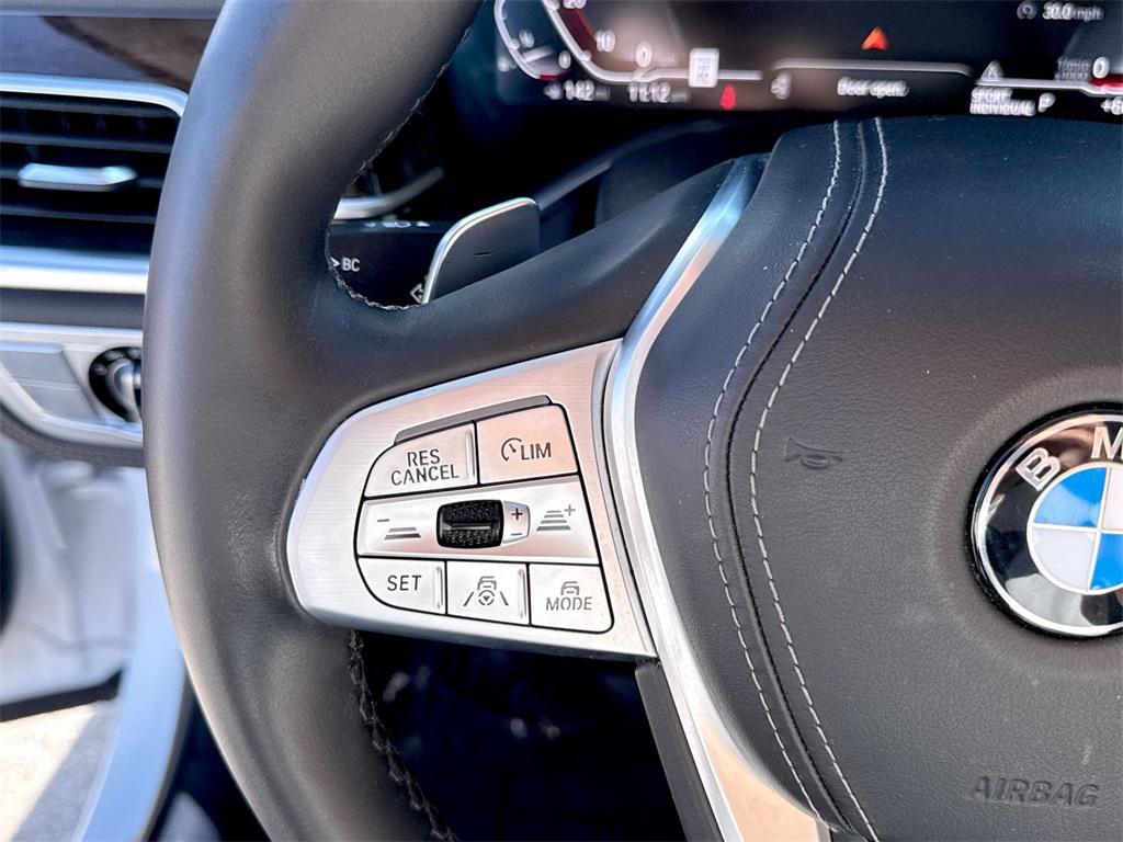 used 2020 BMW 750 car, priced at $40,000