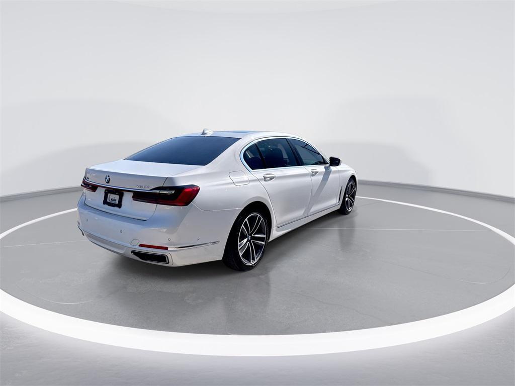 used 2020 BMW 750 car, priced at $40,000