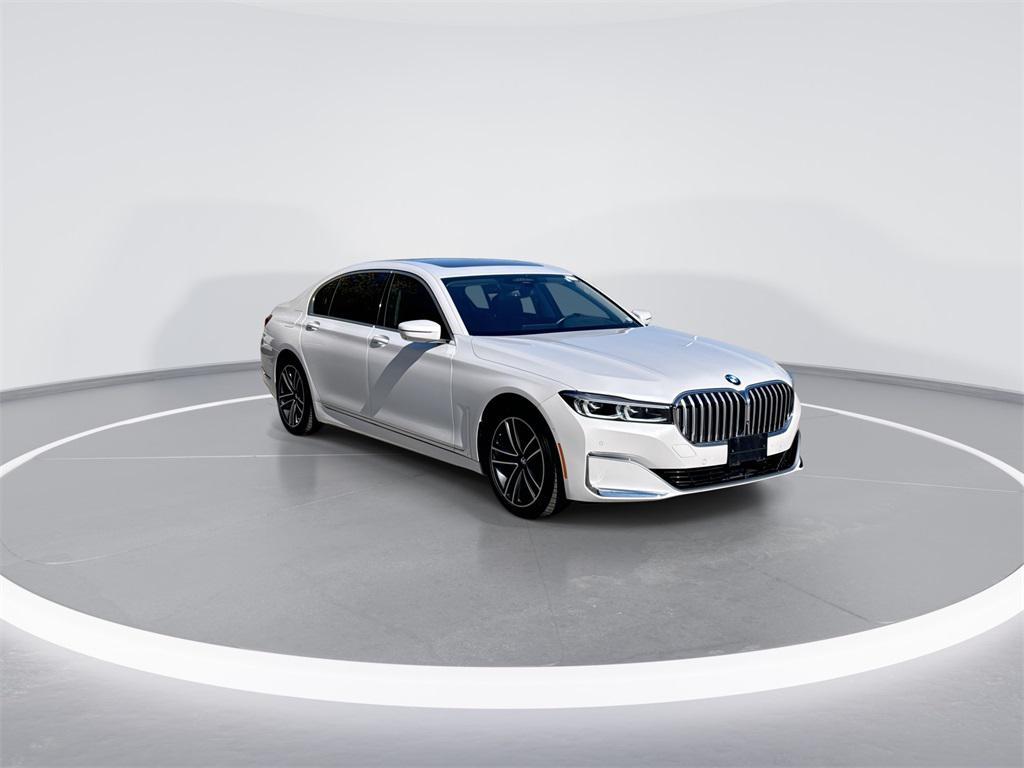 used 2020 BMW 750 car, priced at $40,000