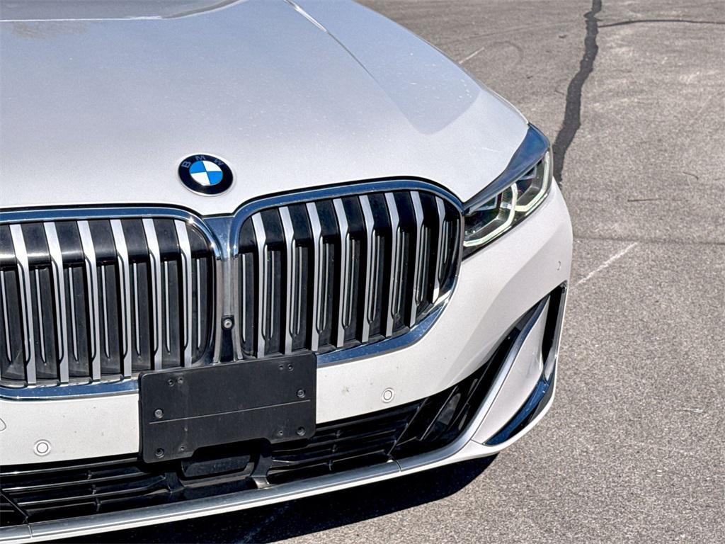 used 2020 BMW 750 car, priced at $40,000