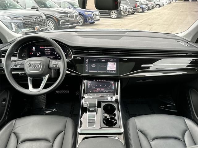 used 2024 Audi Q7 car, priced at $55,290