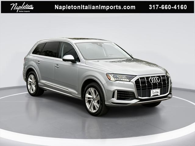 used 2024 Audi Q7 car, priced at $55,290