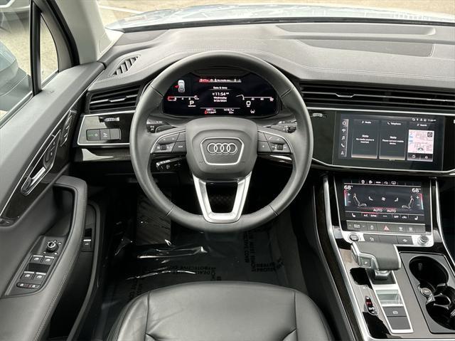 used 2024 Audi Q7 car, priced at $55,290