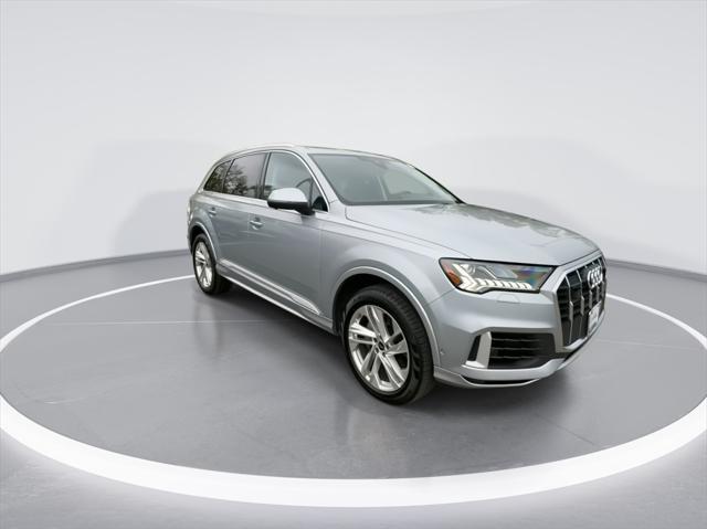 used 2024 Audi Q7 car, priced at $55,290