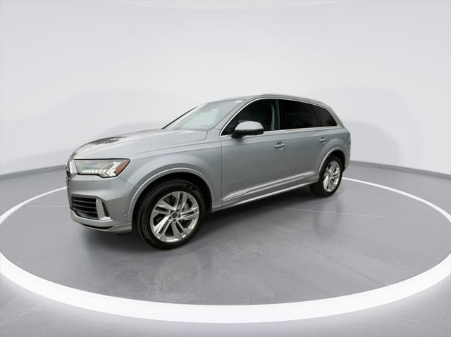 used 2024 Audi Q7 car, priced at $55,290