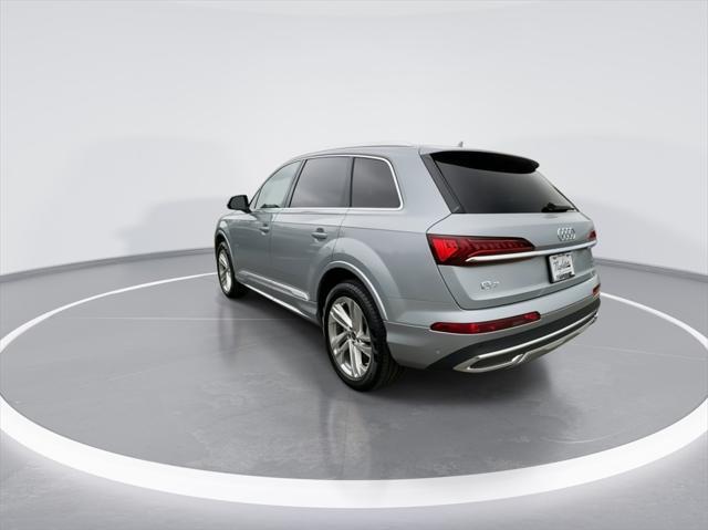 used 2024 Audi Q7 car, priced at $55,290