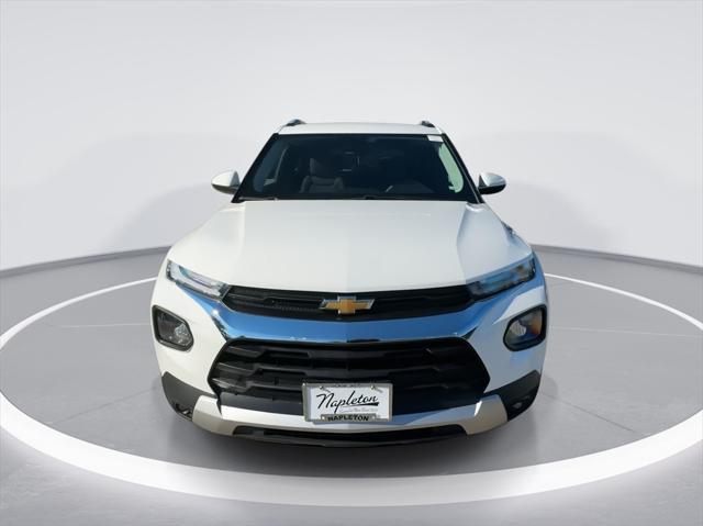 used 2023 Chevrolet TrailBlazer car, priced at $20,890