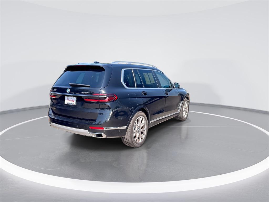 used 2023 BMW X7 car, priced at $60,700