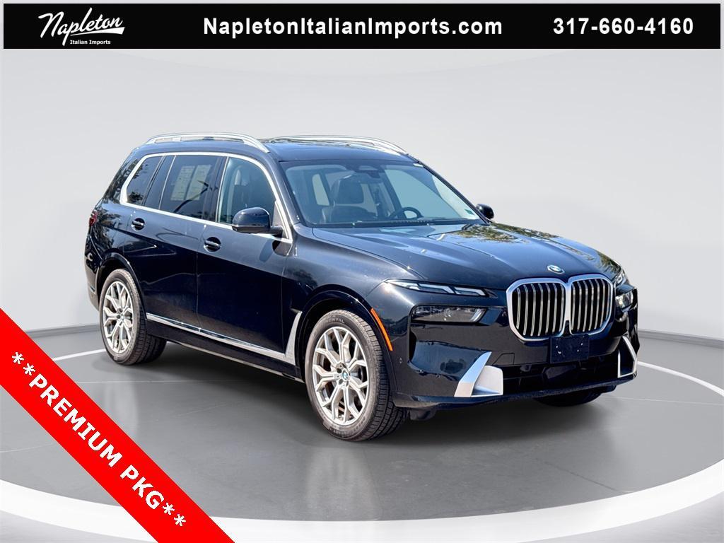 used 2023 BMW X7 car, priced at $60,700