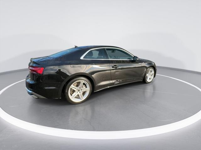 used 2021 Audi A5 car, priced at $30,990