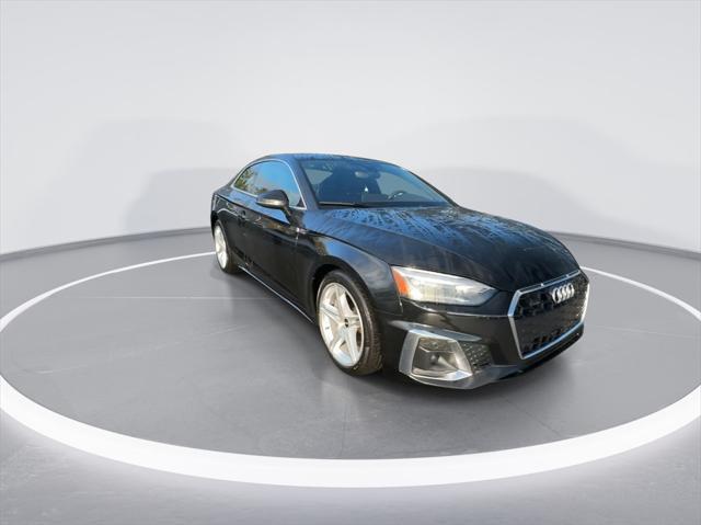 used 2021 Audi A5 car, priced at $30,990