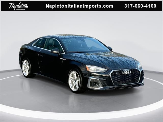 used 2021 Audi A5 car, priced at $30,990