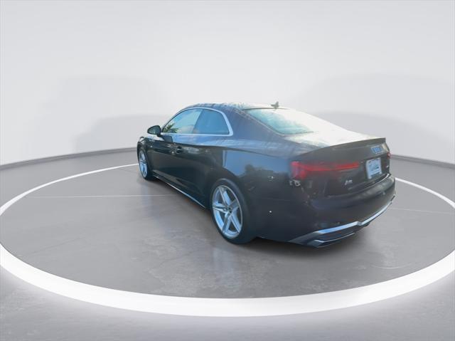 used 2021 Audi A5 car, priced at $30,990