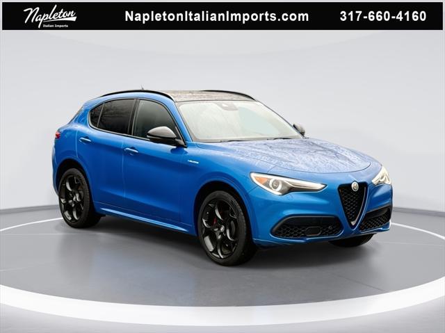 used 2023 Alfa Romeo Stelvio car, priced at $43,890