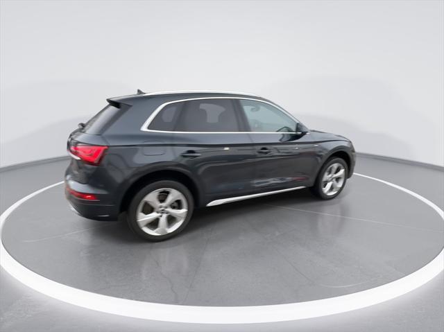 used 2021 Audi Q5 car, priced at $27,790