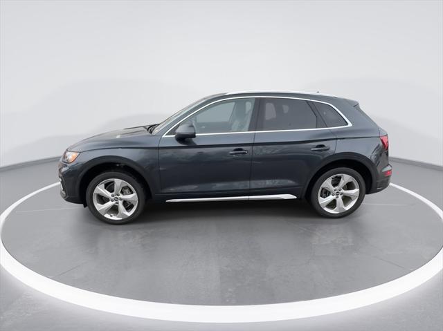 used 2021 Audi Q5 car, priced at $27,790