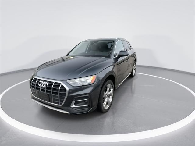 used 2021 Audi Q5 car, priced at $27,790