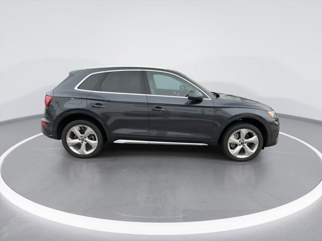 used 2021 Audi Q5 car, priced at $27,790