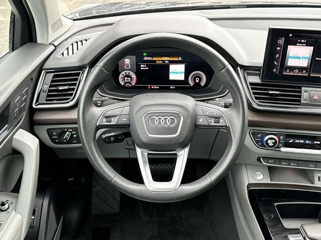 used 2021 Audi Q5 car, priced at $27,790