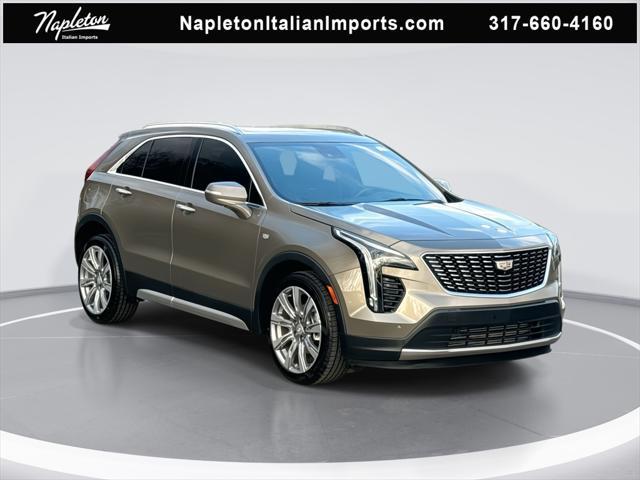 used 2020 Cadillac XT4 car, priced at $23,590