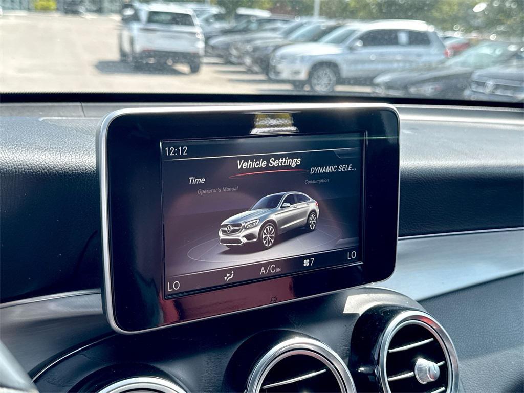 used 2019 Mercedes-Benz GLC 300 car, priced at $30,600