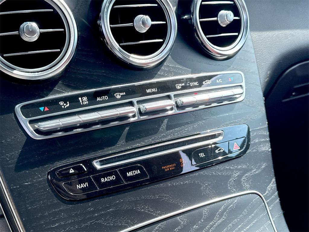 used 2019 Mercedes-Benz GLC 300 car, priced at $30,600
