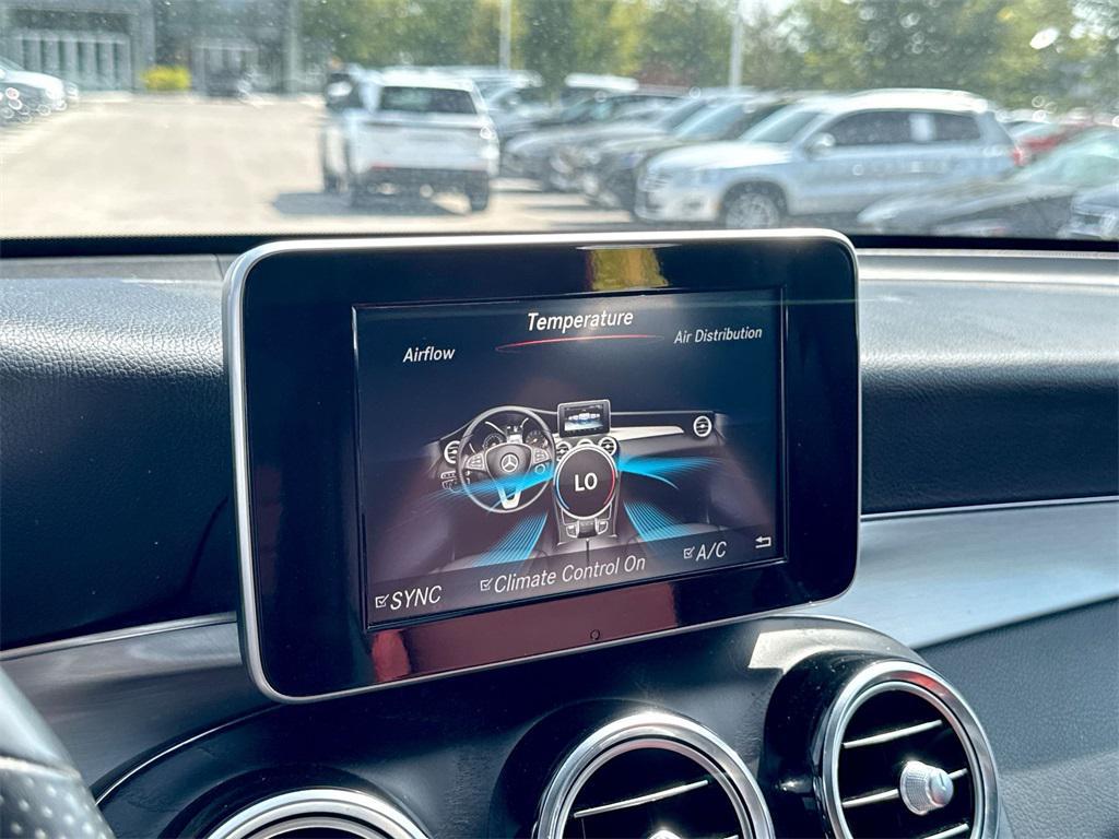 used 2019 Mercedes-Benz GLC 300 car, priced at $30,600