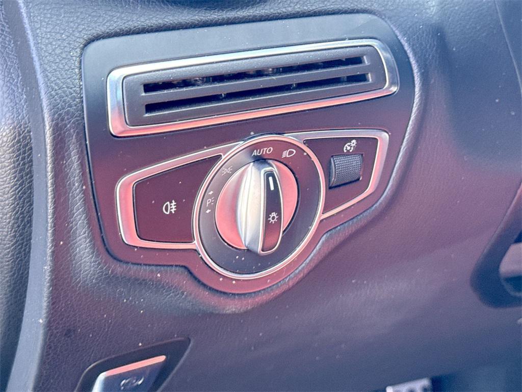 used 2019 Mercedes-Benz GLC 300 car, priced at $30,600