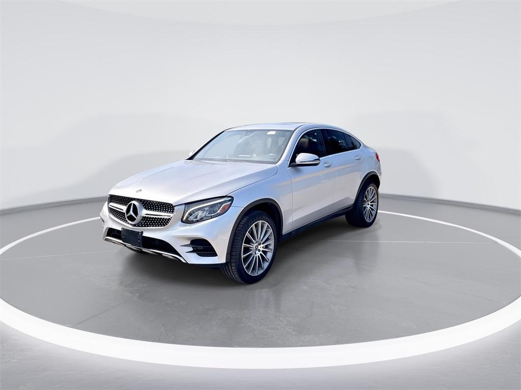used 2019 Mercedes-Benz GLC 300 car, priced at $30,600