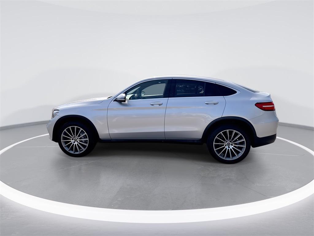 used 2019 Mercedes-Benz GLC 300 car, priced at $30,600