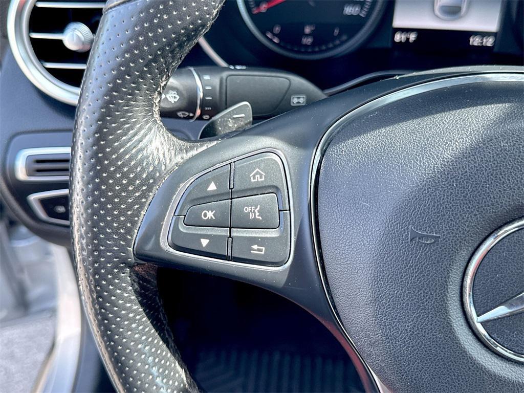 used 2019 Mercedes-Benz GLC 300 car, priced at $30,600