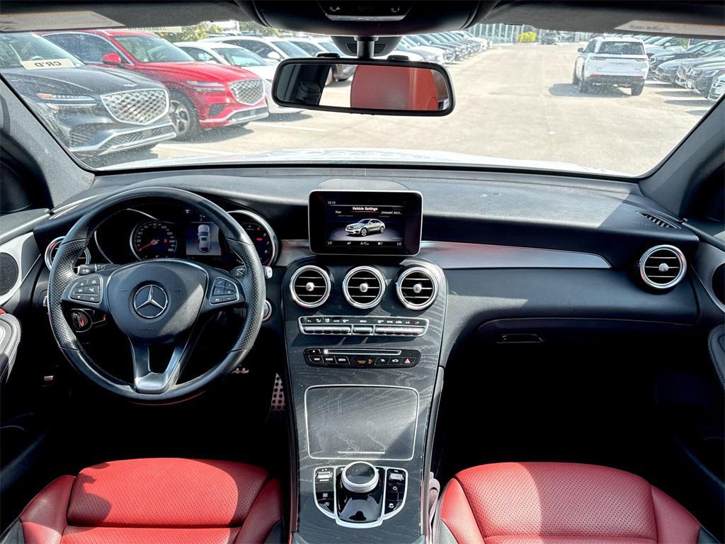 used 2019 Mercedes-Benz GLC 300 car, priced at $30,600