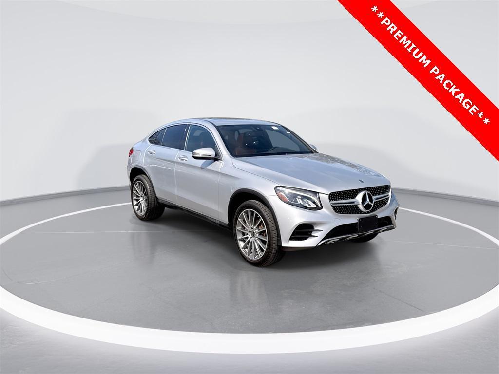 used 2019 Mercedes-Benz GLC 300 car, priced at $30,600