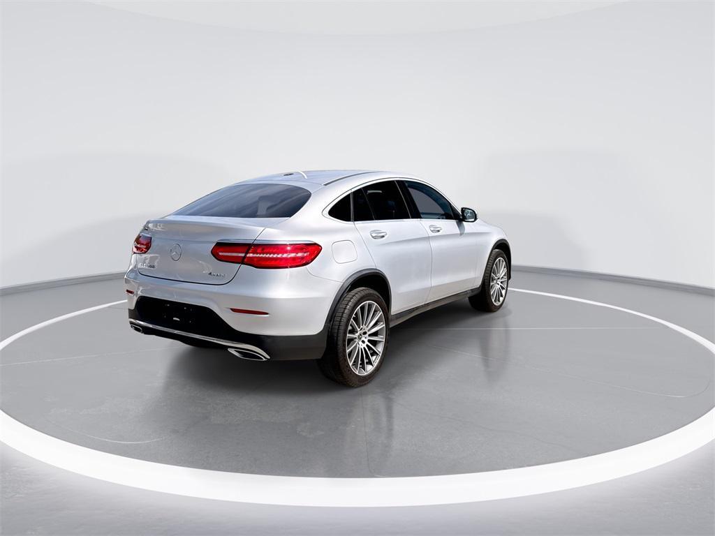 used 2019 Mercedes-Benz GLC 300 car, priced at $30,600