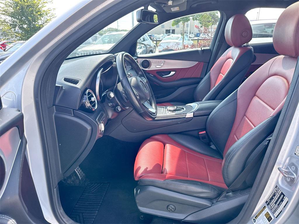 used 2019 Mercedes-Benz GLC 300 car, priced at $30,600