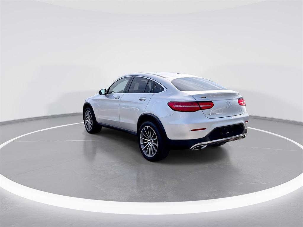 used 2019 Mercedes-Benz GLC 300 car, priced at $30,600