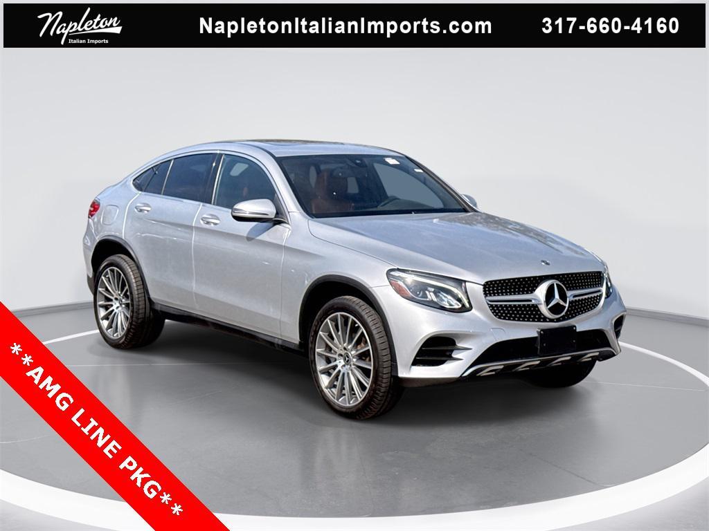used 2019 Mercedes-Benz GLC 300 car, priced at $31,000