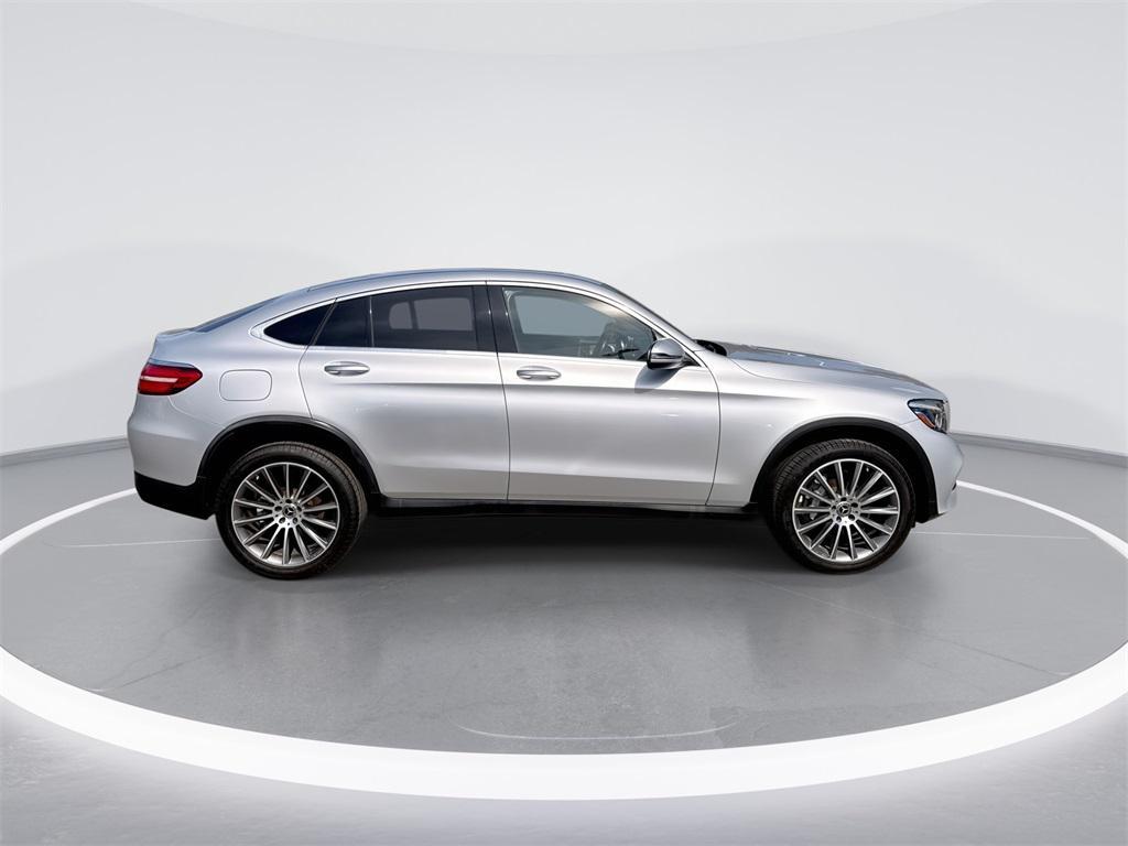 used 2019 Mercedes-Benz GLC 300 car, priced at $30,600
