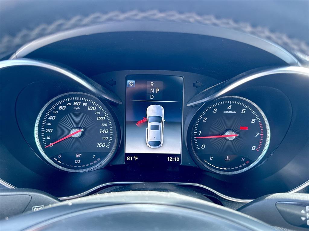 used 2019 Mercedes-Benz GLC 300 car, priced at $30,600