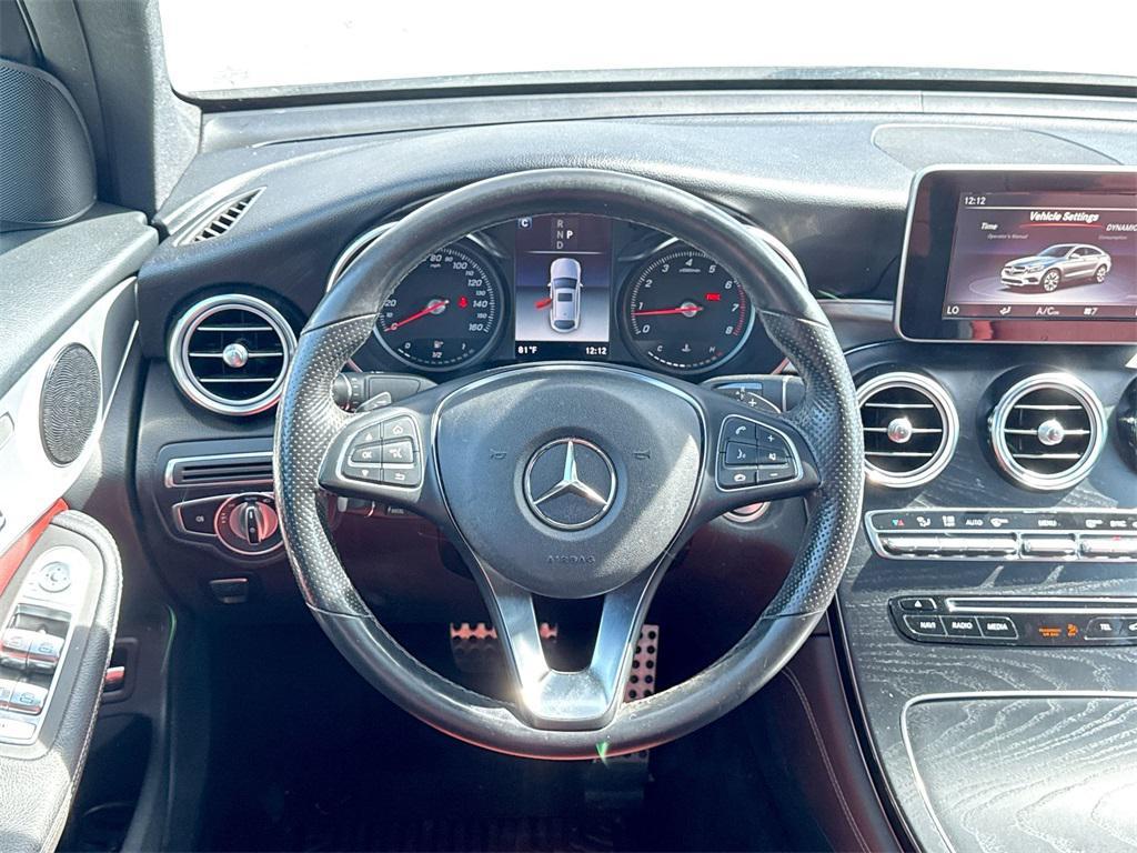 used 2019 Mercedes-Benz GLC 300 car, priced at $30,600