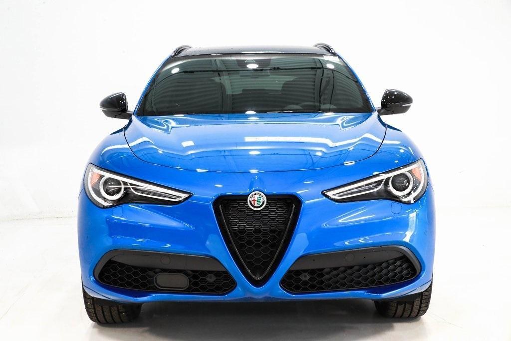 new 2023 Alfa Romeo Stelvio car, priced at $47,916