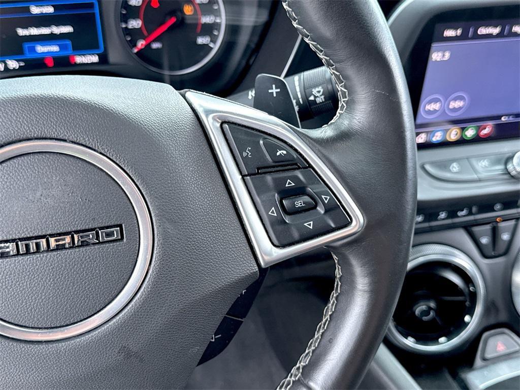 used 2022 Chevrolet Camaro car, priced at $35,700