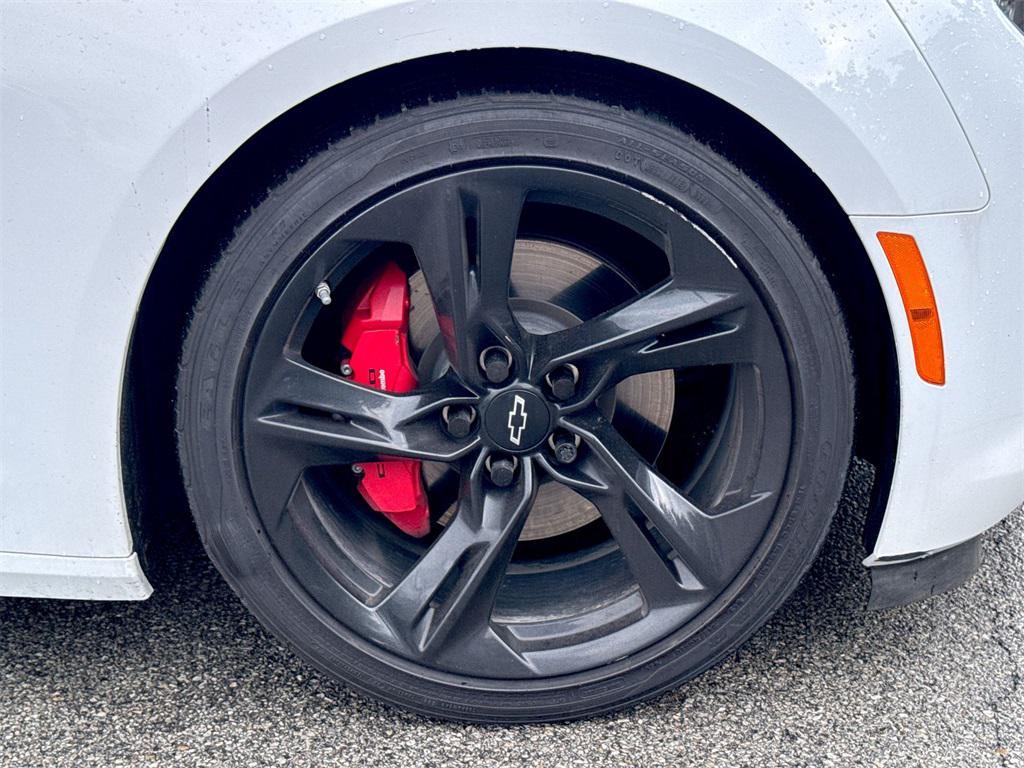 used 2022 Chevrolet Camaro car, priced at $35,700