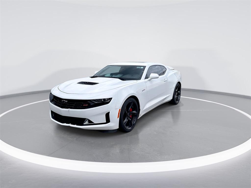used 2022 Chevrolet Camaro car, priced at $35,700