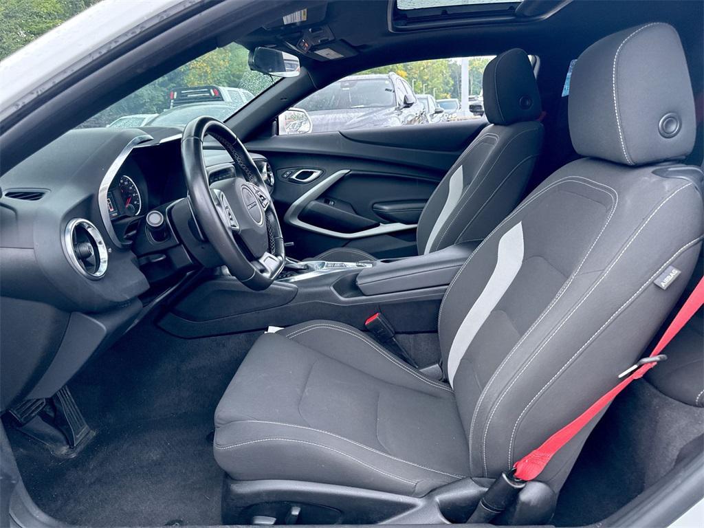 used 2022 Chevrolet Camaro car, priced at $35,700
